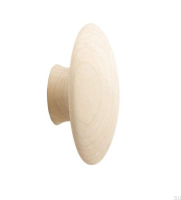 Suspension murale Champignon 65 Bois Bouleau