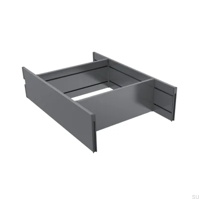 Insert de tiroir Flex 500 (473 mm) Gris foncé