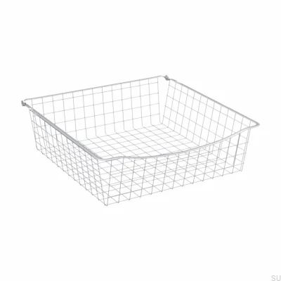 Corbeille fil 150 / 600 mm Argent