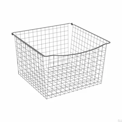 Corbeille fil 330/600 mm Gris foncé