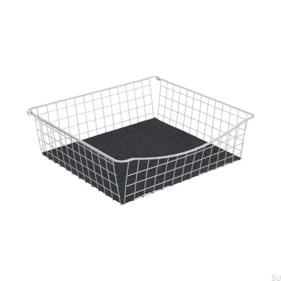 Tapis en feutre 425x360 Anthracite