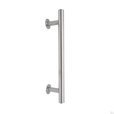 Poignée de porte double face Pull 50-43 25/600 Acier