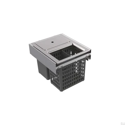 Système de tri des déchets Hide 400 Eco Silver