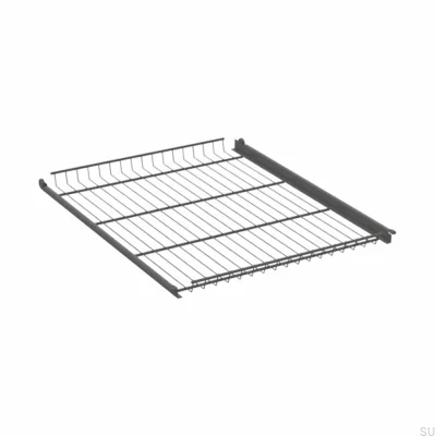Grille fil 500 mm Gris foncé