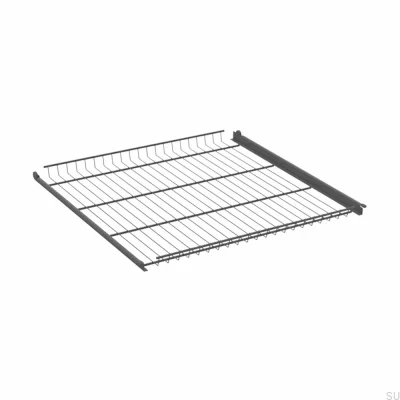 Grille fil 600 mm Gris foncé