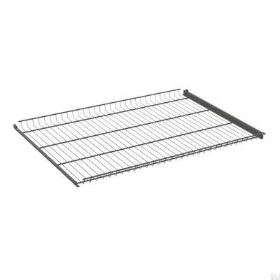 Grille fil 800 mm Gris foncé