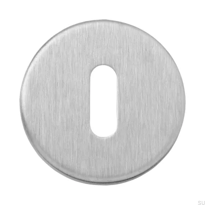 Assiette simple 4500/4501 Argent Brossé