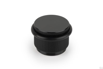 Foot Stopper pour porte de sol Arpa Noir