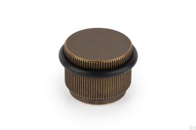 Arrêt de porte de sol Arpa Rustic Gold