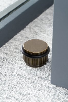 Arrêt de porte de sol Arpa Rustic Gold