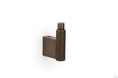 Arpa Support Mural en Aluminium Rustique Or Eco