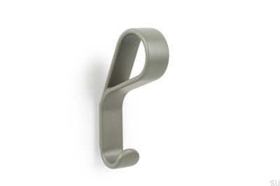 Support mural Ceinture Métal Gris Vert Eco