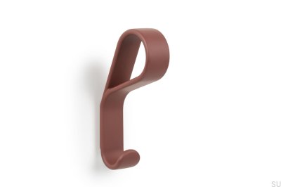 Support mural rouge Eco Metal Belt