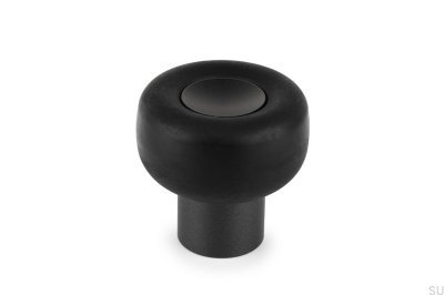 Butée de porte de sol pour poussette Gris Aluminium