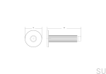 8013103L24--Stopka-Stoper-do-drzwi-naścienny-Arpa-Aluminiowy-Srebrny-Szczotkowany-Viefe-Skandynawskie-Uchwyty_4