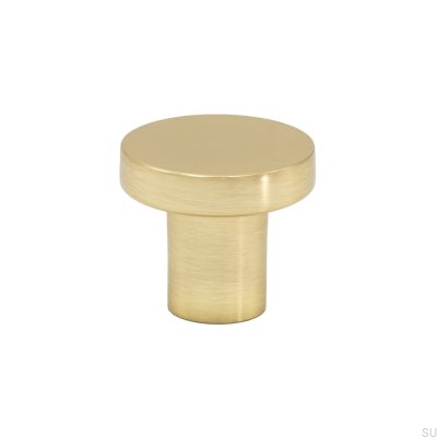 Bouton de meuble 2078 Métal Or Brossé