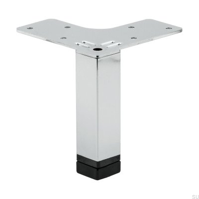 Pied de meuble 201 150 Chrome poli