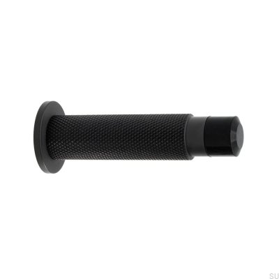 Dexter Butée de porte murale Aluminium Noir Mat