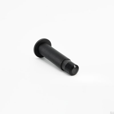 Dexter Butée de porte murale Aluminium Noir Mat