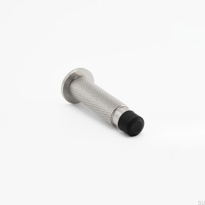 Pied, butée de porte murale Dexter Aluminium Argent