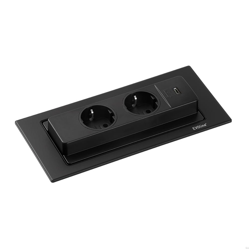 989003--Gniazdo-podwójne-Backflip-z-USB-C-Czarne-Matowe-Beslag-Design-Skandynawskie-Uchwyty_1