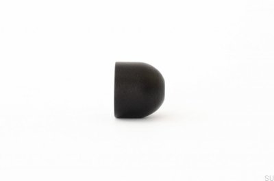 Bouton de meuble Kokeshi 1816 Aluminium Noir