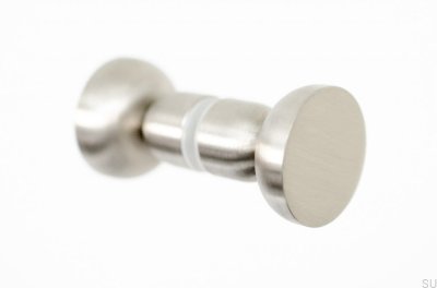 Bouton de porte Kokeshi double face 3032 en acier brossé