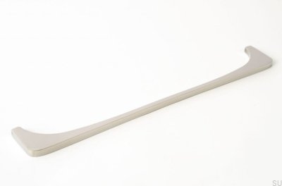 Bridge 224 poignée de meuble oblongue Acier inoxydable poli