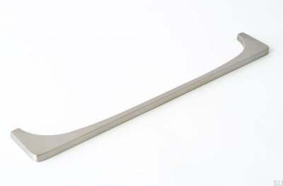 Bridge 224 poignée de meuble oblongue Acier inoxydable brossé