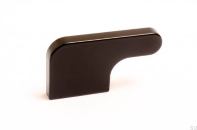 Poignée de meuble Soft Cut 55 Aluminium noir