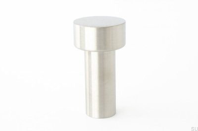 Support mural Dot 74 Acier Brossé