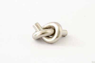 Bouton de meuble Knot 35 Nickel Brossé