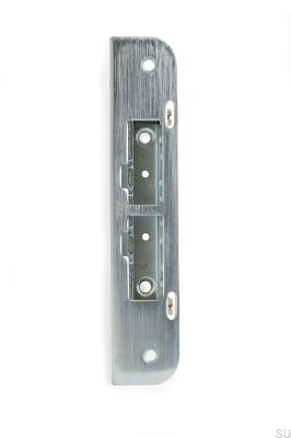 Verrou de sécurité 69008 Chrome mat Norme scandinave