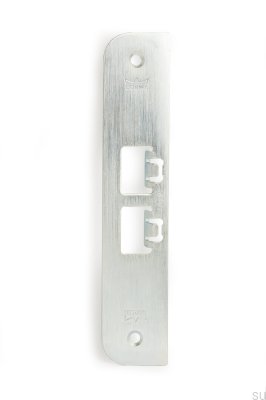 Serrure standard scandinave en acier inoxydable 6500