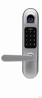 Serrure électronique scandinave Tribe 2 Silver Standard