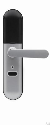 Serrure électronique scandinave Tribe 2 Silver Standard