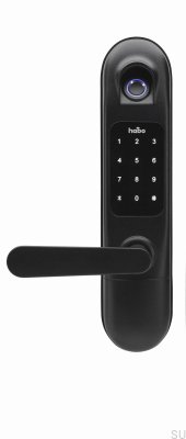 Serrure électronique scandinave standard Tribe 2 noire