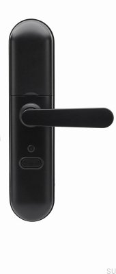 Serrure électronique scandinave standard Tribe 2 noire