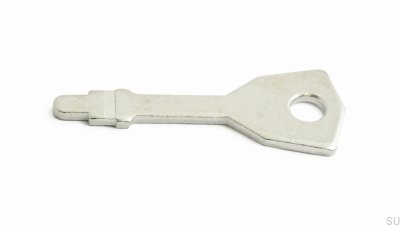 Clé pour 6414 Argent (2 pièces)