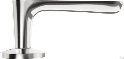 Poignée de porte extérieure standard scandinave en laiton chromé TS 1