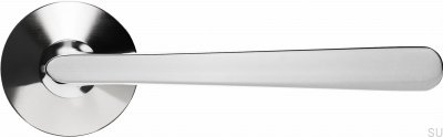 Poignée de porte intérieure TS 1 Laiton Chrome Norme Scandinave