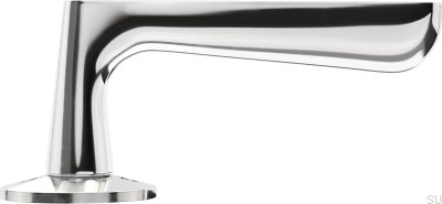 Poignée de porte intérieure TS 1 Laiton Chrome Norme Scandinave