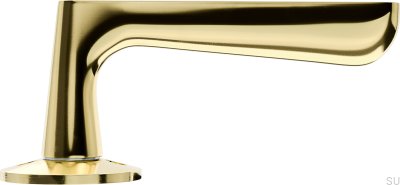 Poignée de porte intérieure TS 1 Laiton Norme scandinave