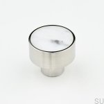 m_02-M--Gałka-meblowa-Marbelo-M-Stalowa-Biały-Marmur-Skandynawskie-Uchwyty_1