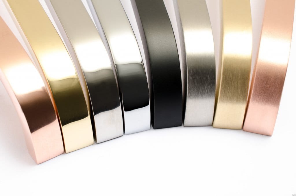 Zdjęcie produktowe uchwytów z serii slim 136