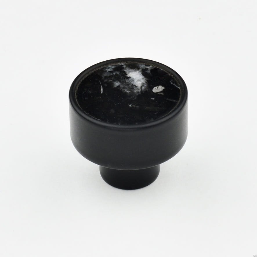 m_11-L--Gałka-Meblowa-Marbelo-L-Stalowa-Czarna-Czarny-Marmur-Marbelo-Skandynawskie-Uchwyty_1