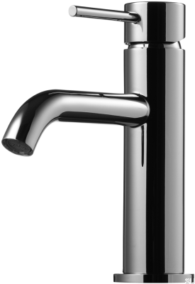 Robinet de lavabo EVM072, laiton chromé