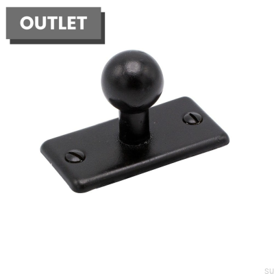 Bouton de meuble 5320 Noir
