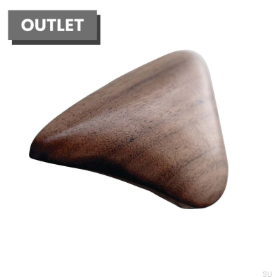 Poignée de meuble longitudinale Manta Mini 32 Bois Noyer