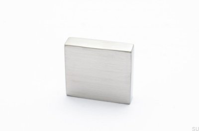 Poignée de meuble Clean Cut 22 Acier inoxydable brossé